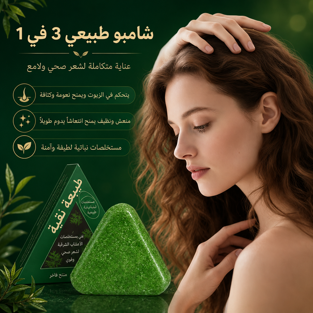 Hair Shampoo Soap